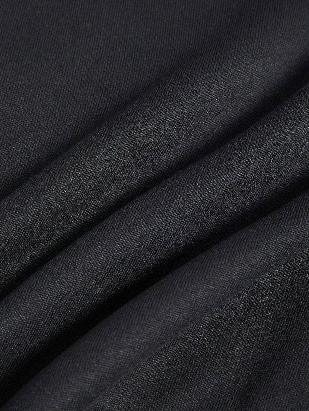 Manfinity Dauomo Men'S Character Letter Print Drawstring Hooded Sweatshirt