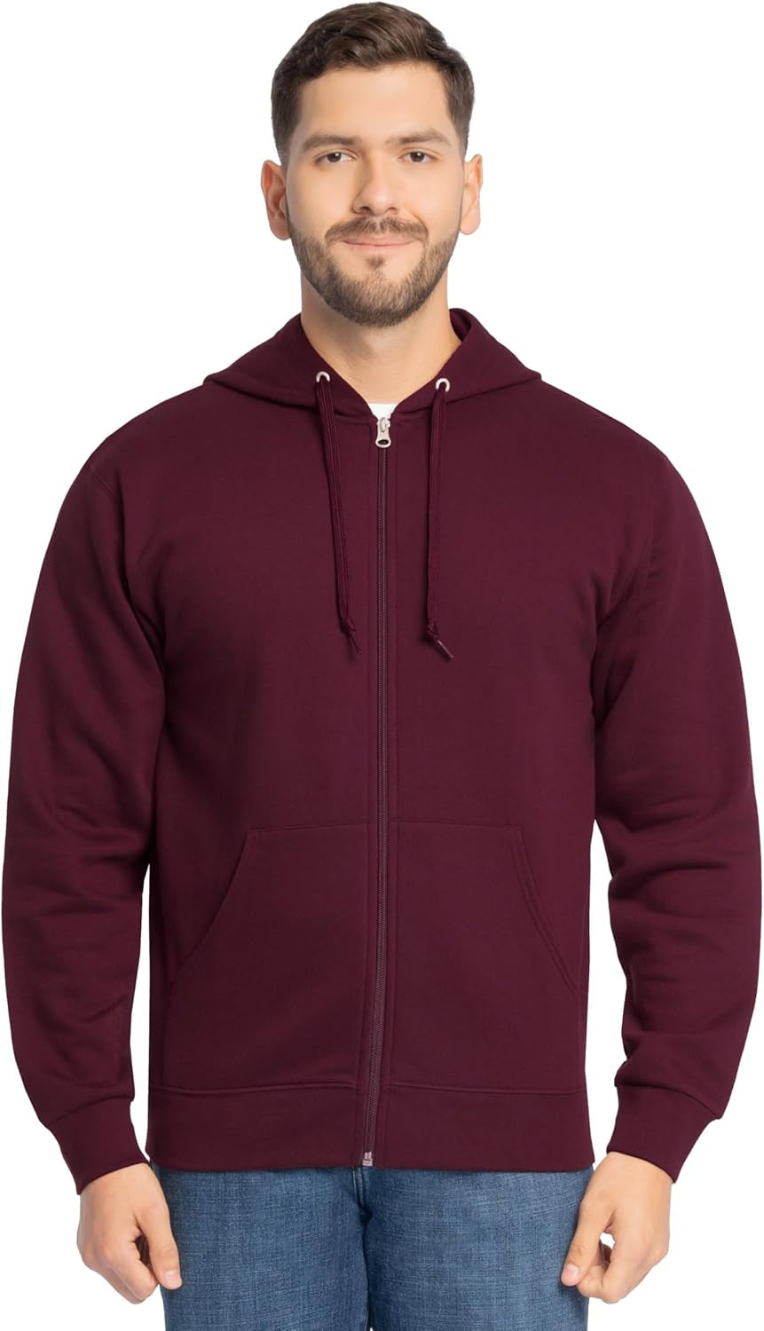 Eversoft Fleece Full Zip Hoodie Sweatshirt
