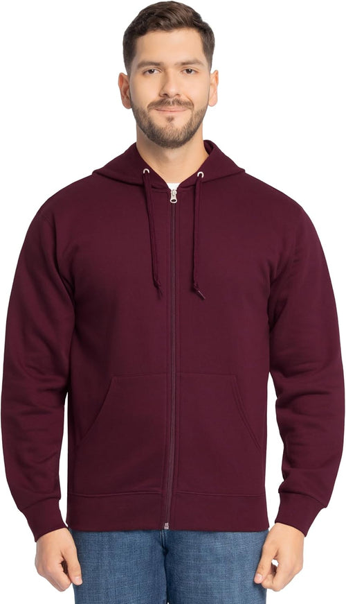 Eversoft Fleece Full Zip Hoodie Sweatshirt